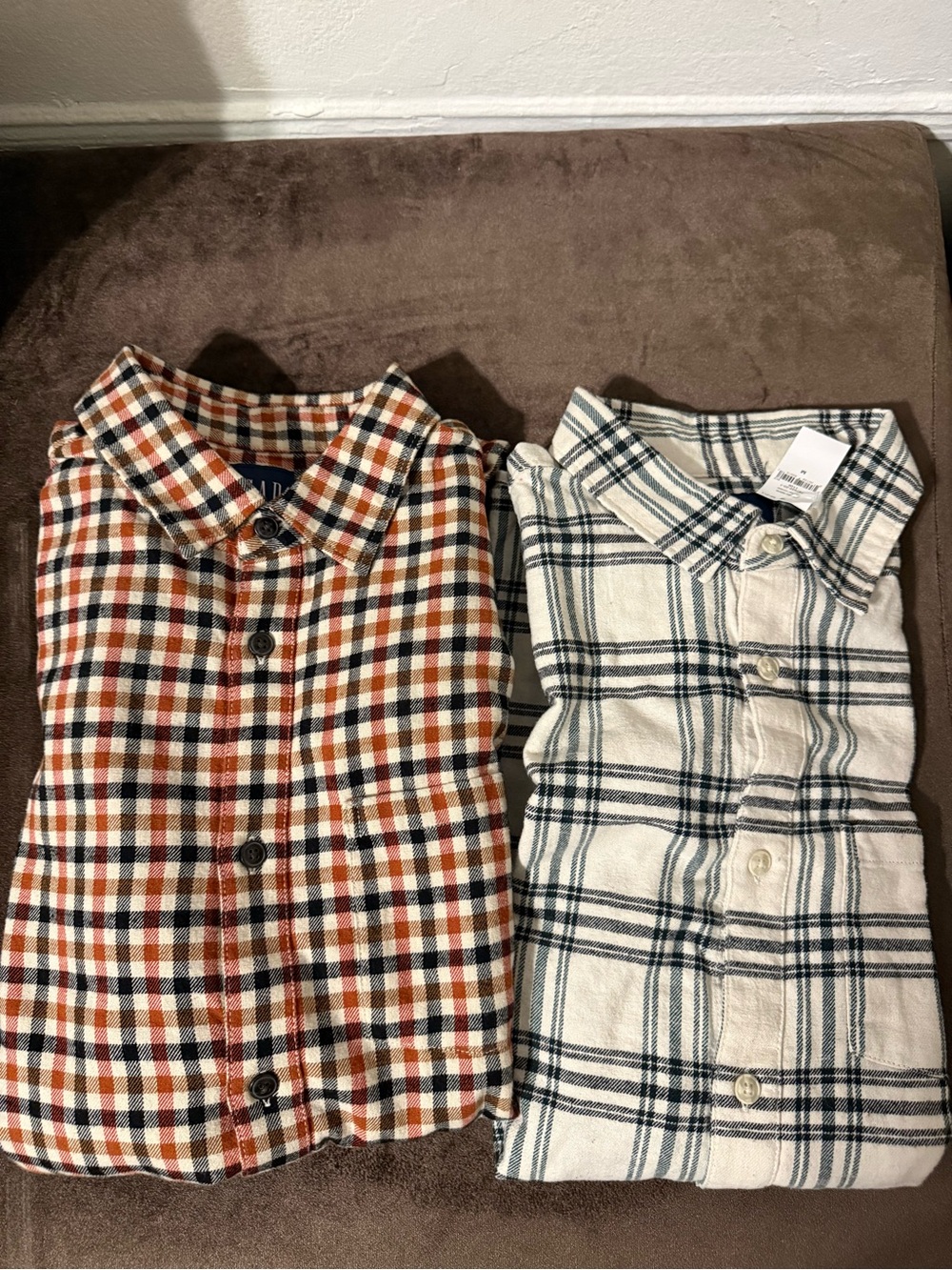 Gap men’s flannel bundle size medium